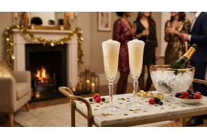 Festliche Silvester-Cocktails mit Champ Slush-Ice – Rezepte entdecken
