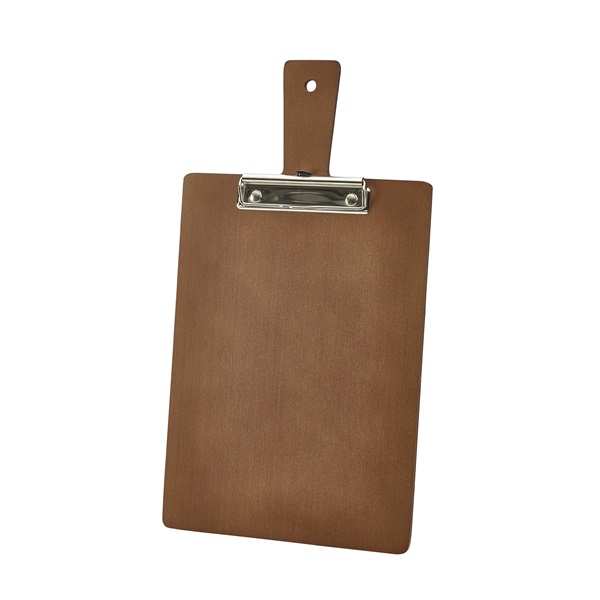 Genware Speisekartenhalter A4 41,5 x 22,5 x 0,6 Cm