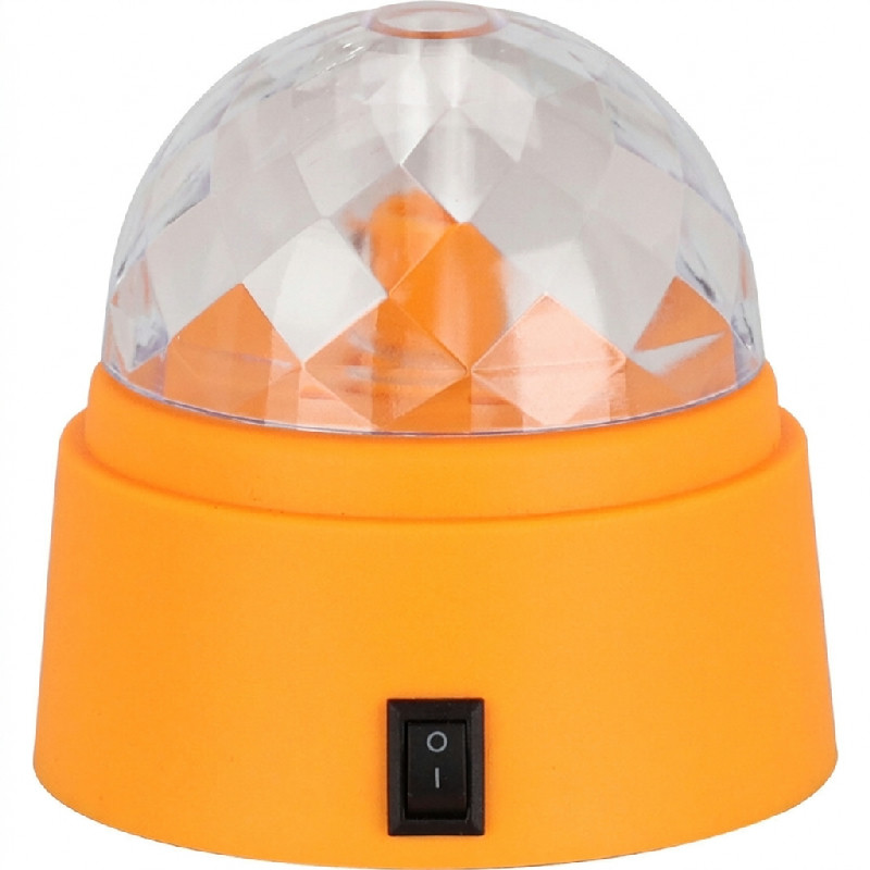 Discolampe Ø9xH10 cm S49000030 by Koop color Svart