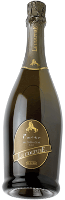 Prosecco Valdobbiadene Pianer DOCG 0,75 L – Le Colture 25340 by Le Colture color Svart