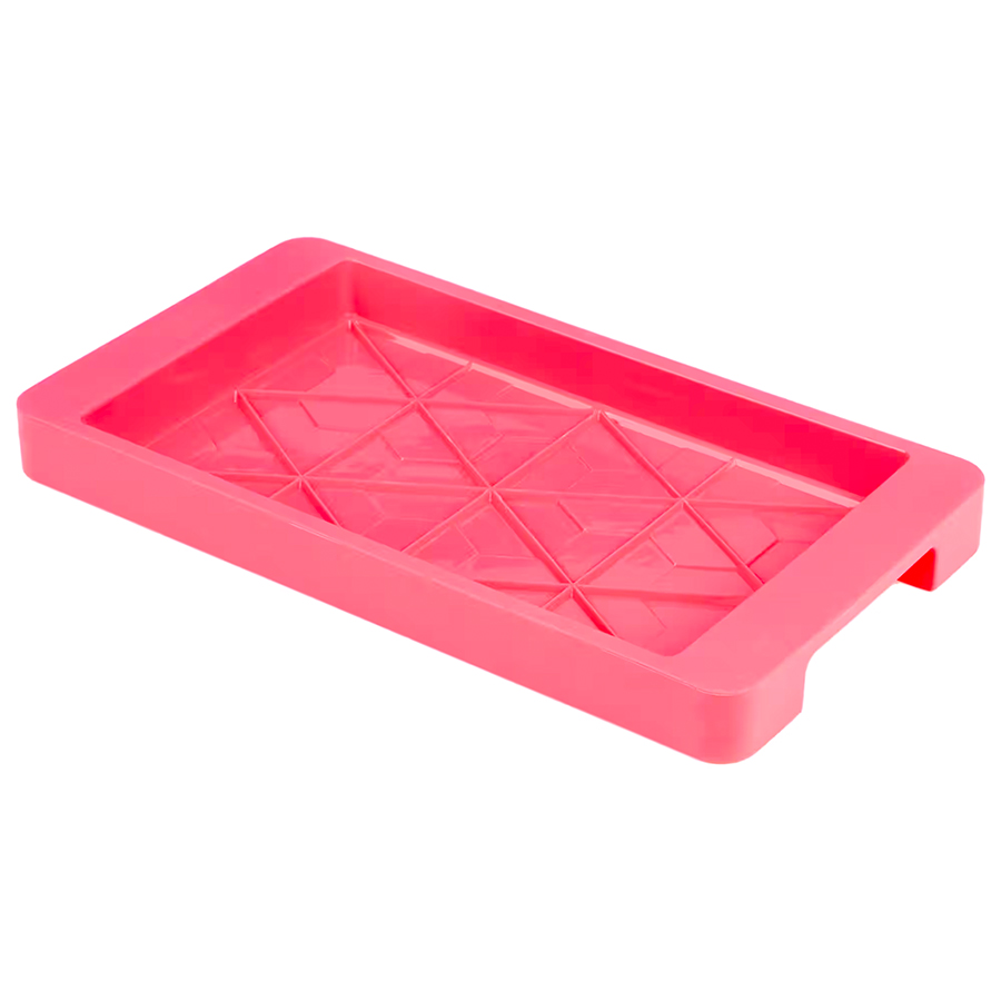 Lurch FlexiForm Schokoladenform aus Silikon 12x22 cm Pink LU85096 by LURch color Svart