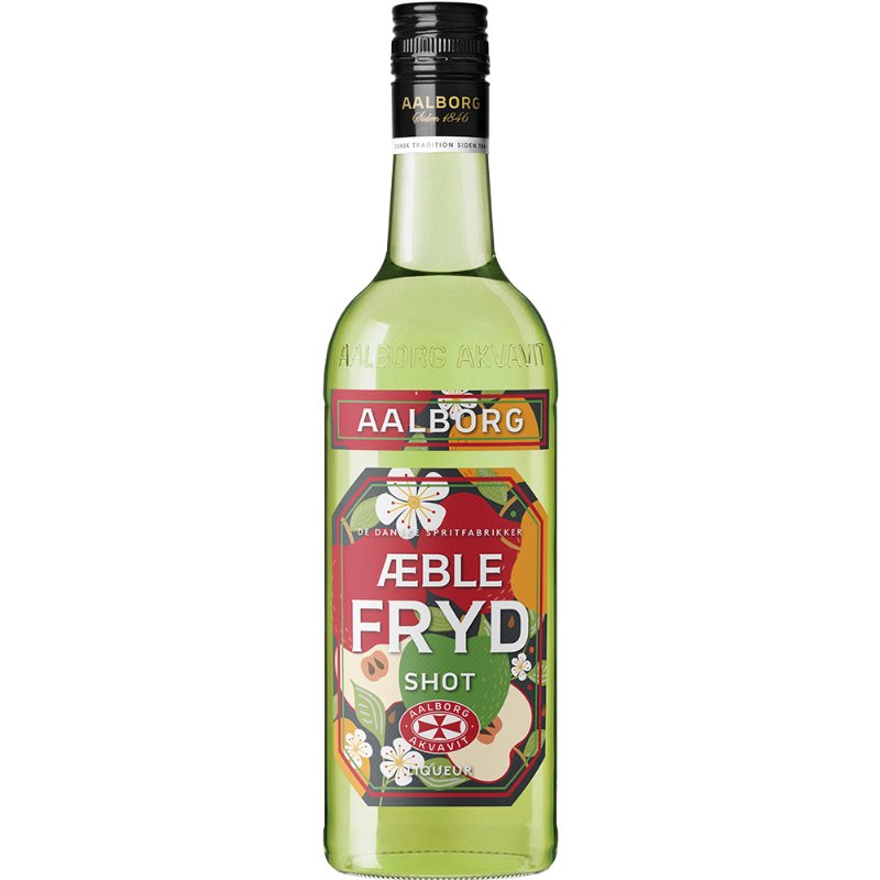 Aalborg Æble Fryd Schnaps 70 cl 1044335  color Svart