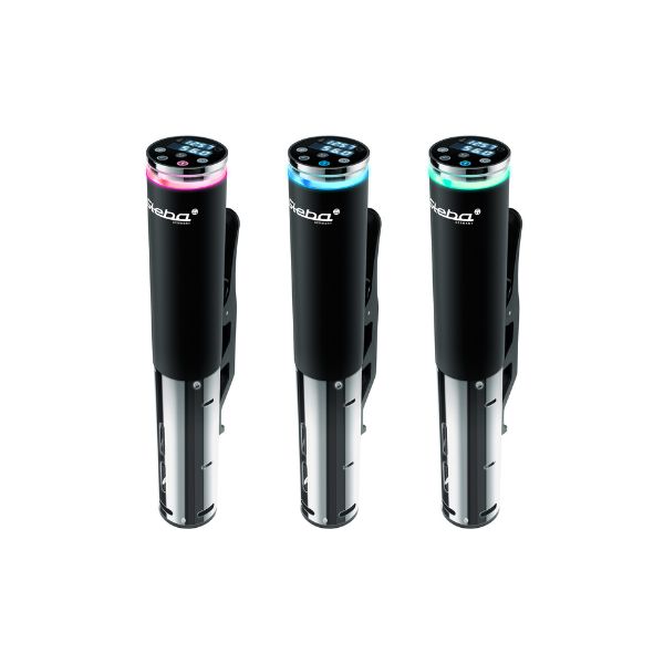 Steba Sous-Vide-Garer, IPX7, 8 l/min STSV601 by Steba color Svart