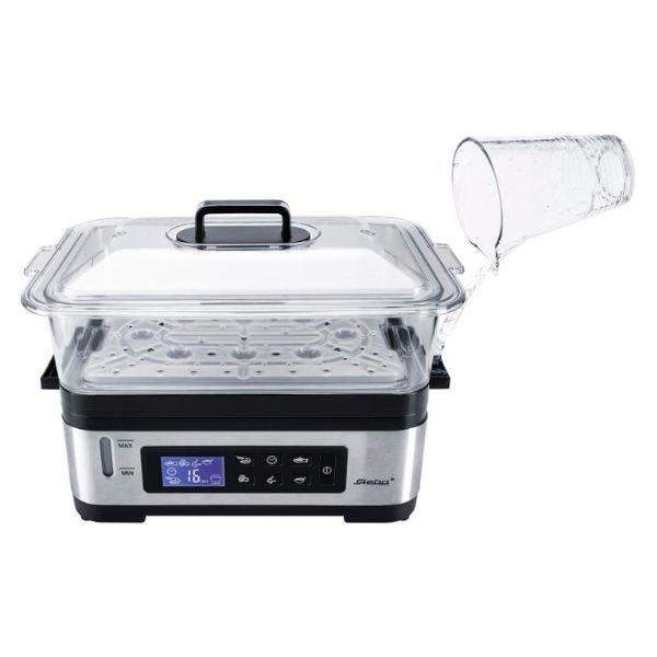 Steba Dampfgarer 3-6 L, Quick Steam, 5 Programme STDG2 by Steba color Svart