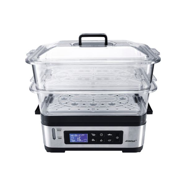 Steba Dampfgarer 3-6 L, Quick Steam, 5 Programme STDG2 by Steba color Svart