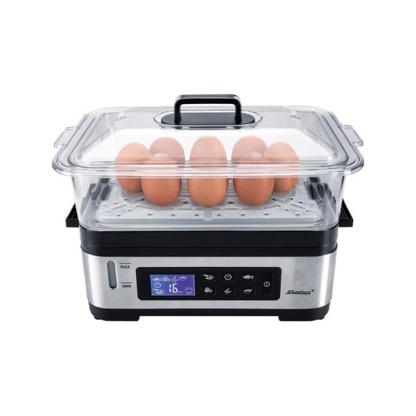 Steba Dampfgarer 3-6 L, Quick Steam, 5 Programme STDG2 by Steba color Svart