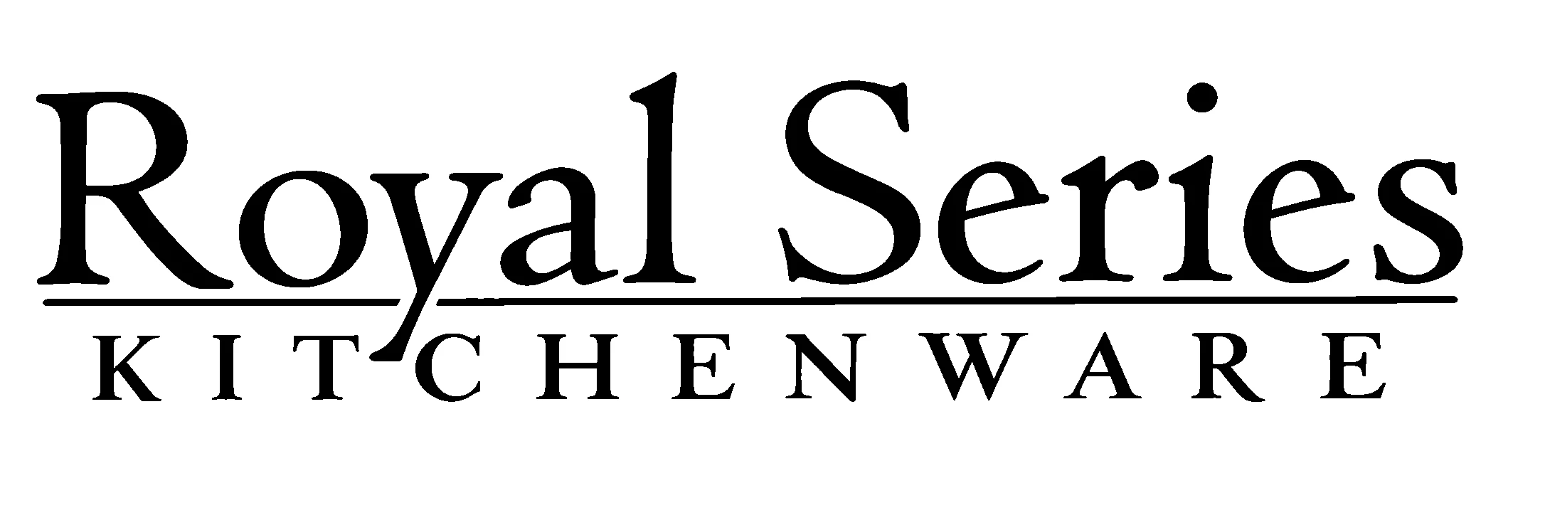 Logo von Royal Series – elegante Gläser und professionelles Barzubehör