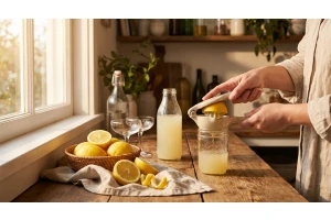 Zitronensaft-Anleitung: So wählen und pressen Sie den besten Saft