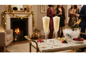 Festliche Silvester-Cocktails mit Champ Slush-Ice – Rezepte entdecken