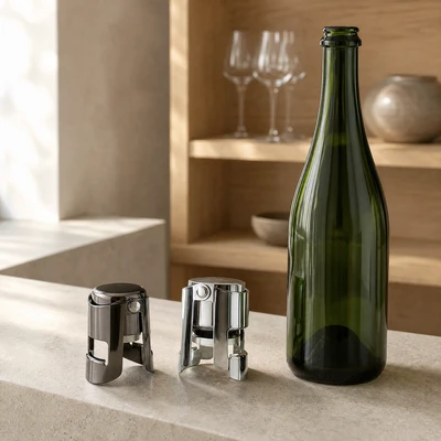 Champagnerverschlüsse