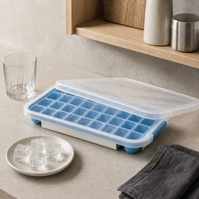 Eiswürfelformen mit Deckel