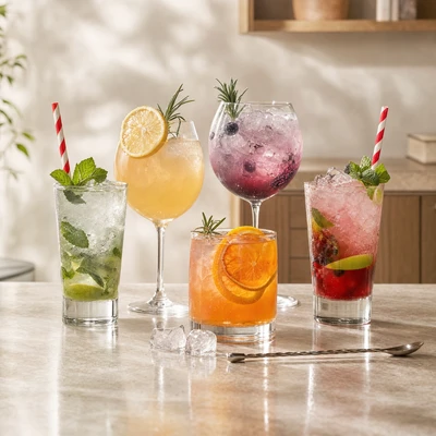 Cocktailgläser