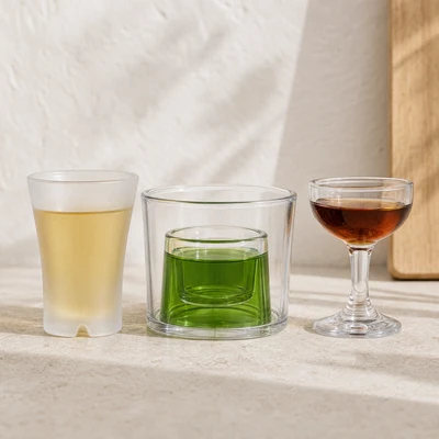 Shotgläser aus Polycarbonat