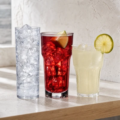 Cocktailgläser aus Polycarbonat