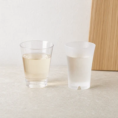 Schnapsgläser aus Kunststoff