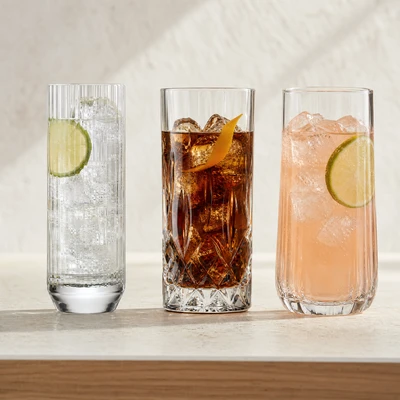 Highball-Gläser