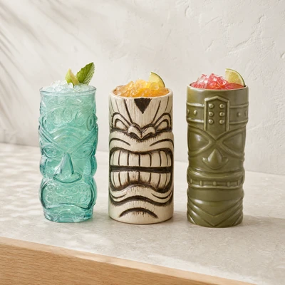 Tiki-Gläser