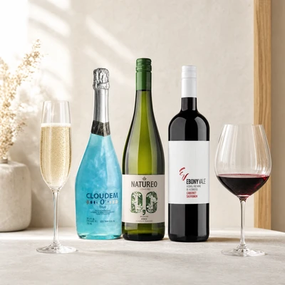 Alkoholfreier Wein