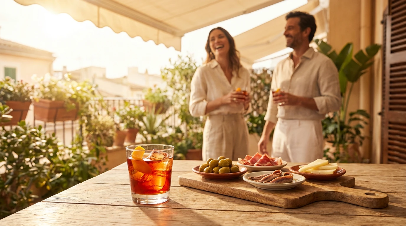 Wermut zu Tapas: So servieren Sie den klassischen Aperitif