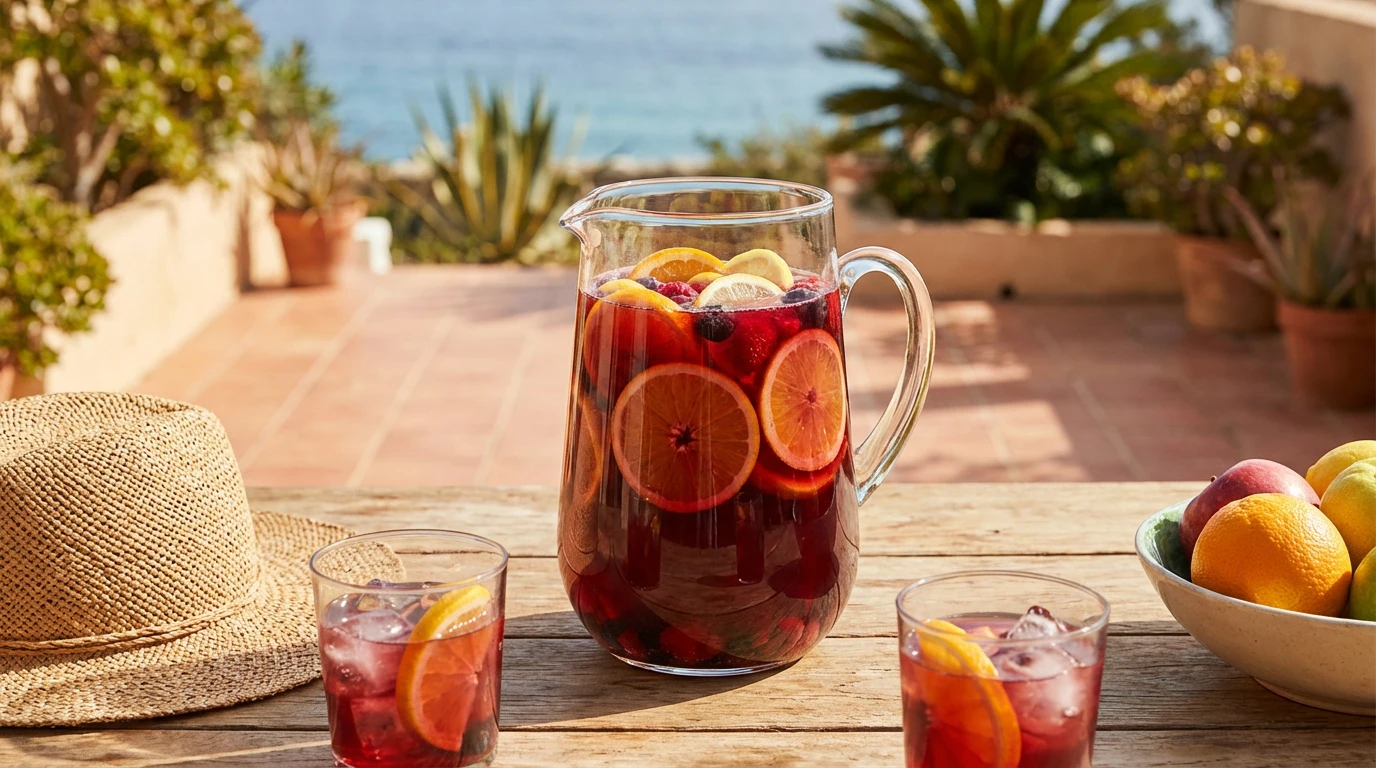 Sangria Rezept: So bereiten Sie die klassische spanische Kanne zu