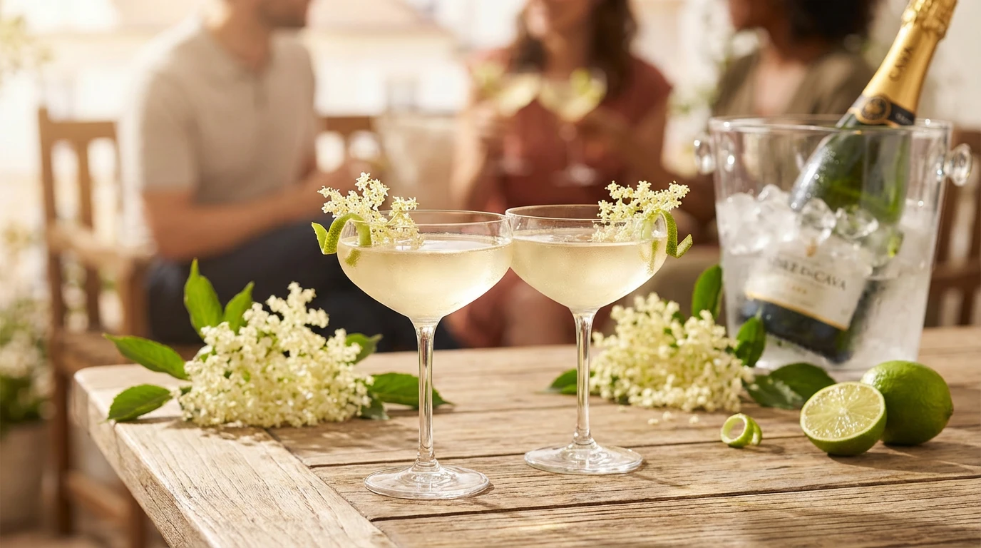Cava-Willkommensgetränk: Elegante Rezepte mit spanischem Sekt