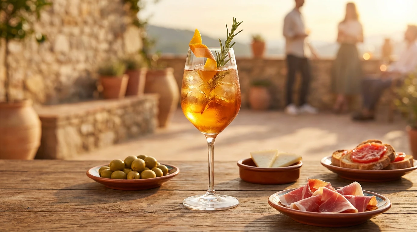 Aperitif zu Tapas: Die 5 besten Drinks für Ihren spanischen Abend