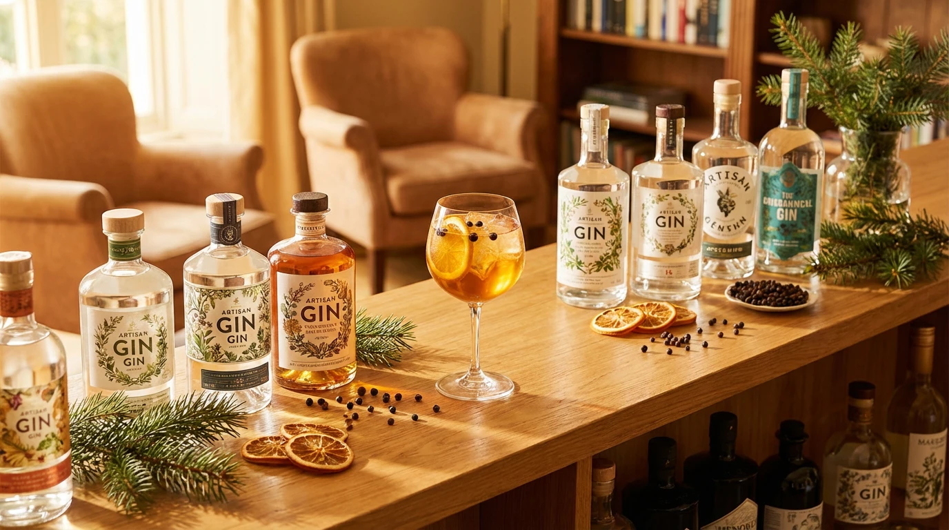 Alles über Gin: Finde deinen Favoriten und lerne, die besten Drinks zu mixen