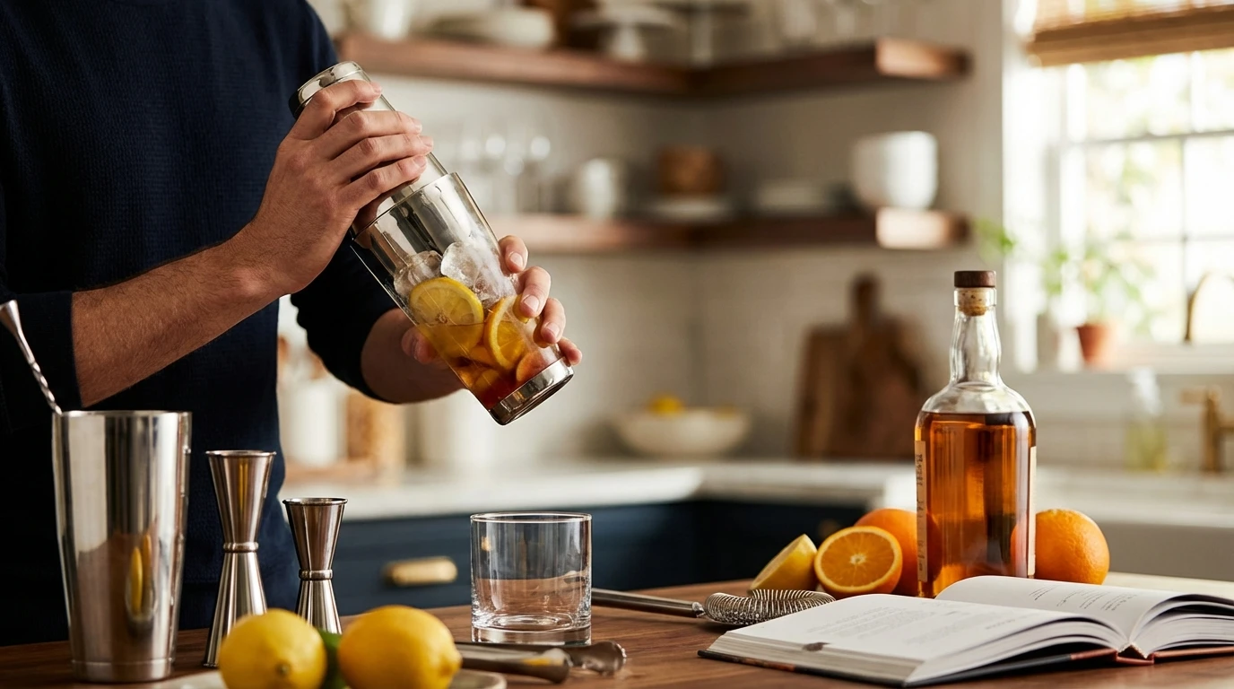 Finde deinen nächsten Shaker: Leitfaden für die besten Drinks zu Hause