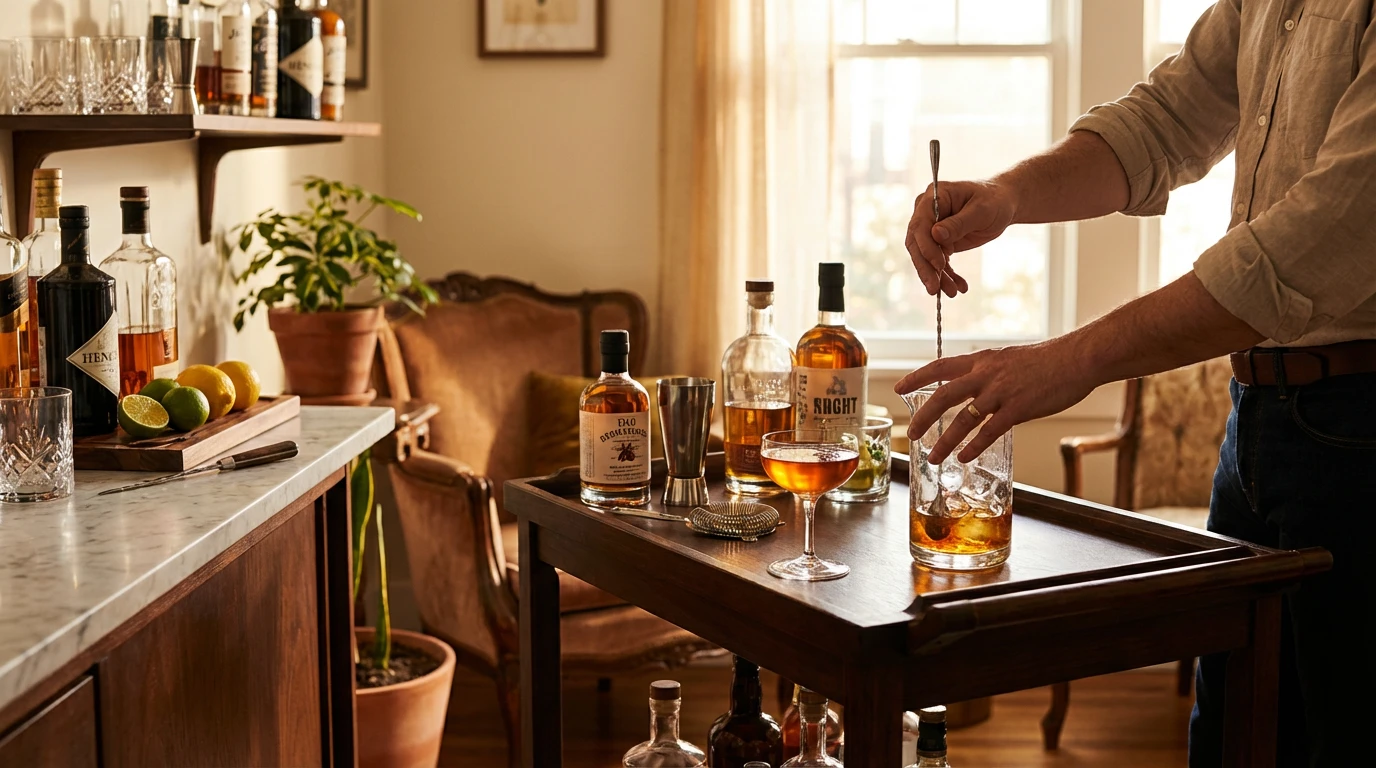 Heimbar-Einrichtung: So schaffen Sie die perfekte Bar zu Hause