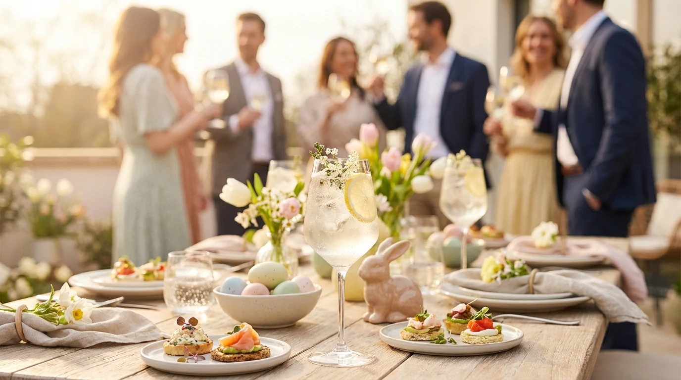 Osterparty-Ideen: Essen, Dekoration und die besten Frühlingsgetränke