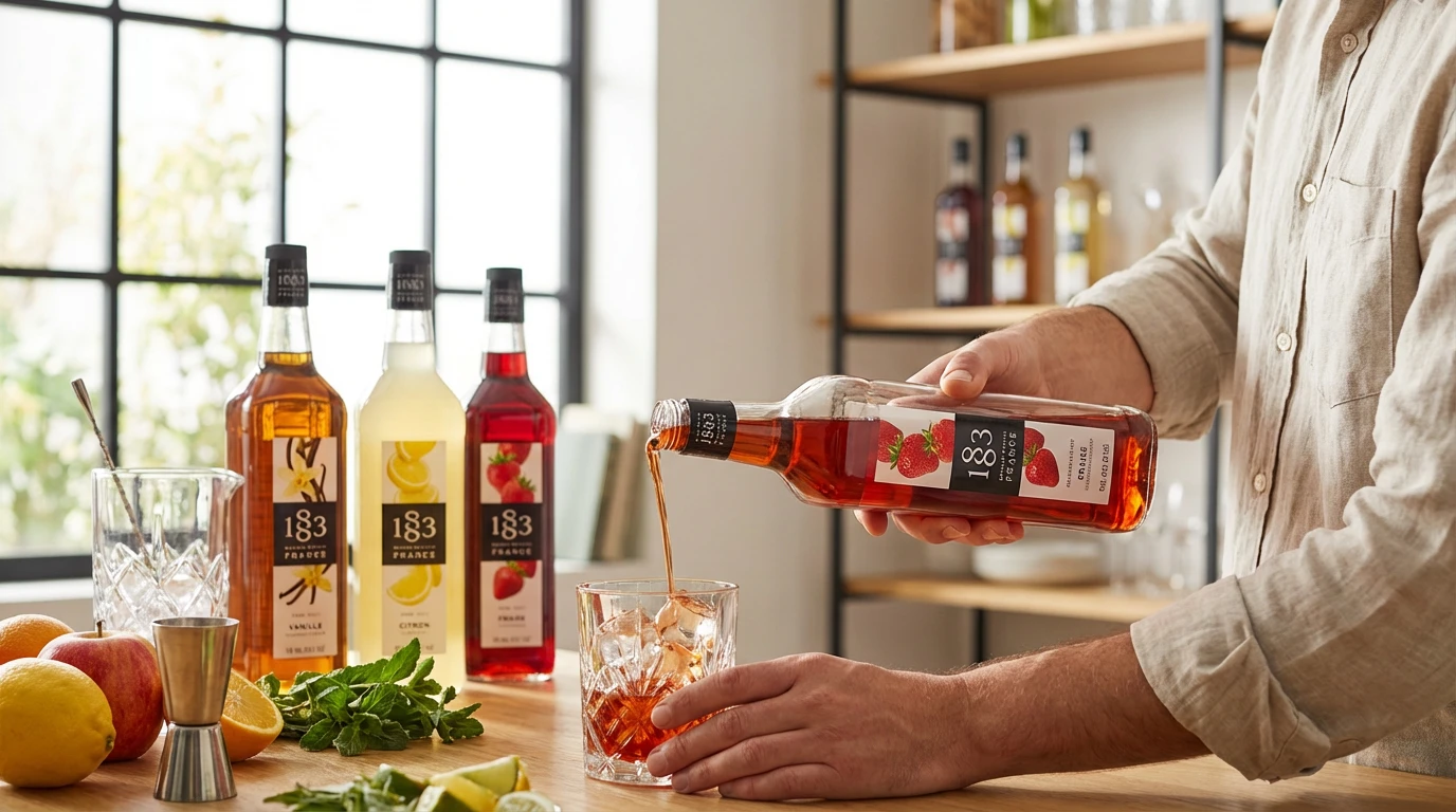 1883 Sirup Guide: Find den perfekte Geschmacksrichtung für Ihre Drinks