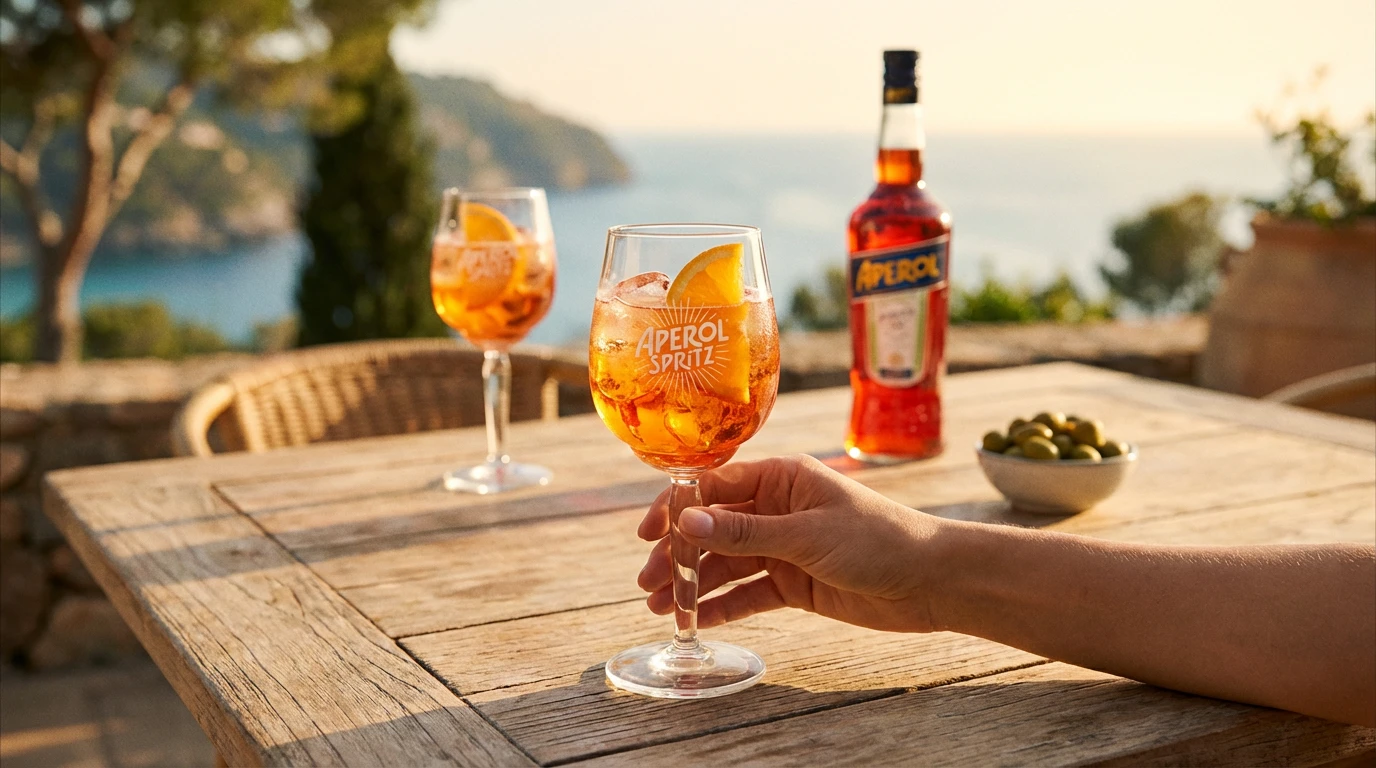 Klassisches Aperol Spritz Rezept – Das perfekte italienische Getränk