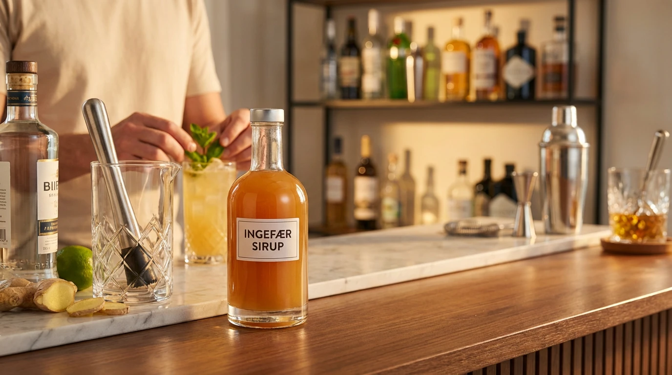 Ingwersirup für Cocktails: Verleihen Sie Ihren Drinks einen würzigen Kick