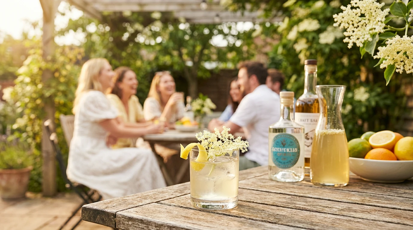 Leckeres Holunderblüten-Getränkerezept – Frischer und sommerlicher Cocktail