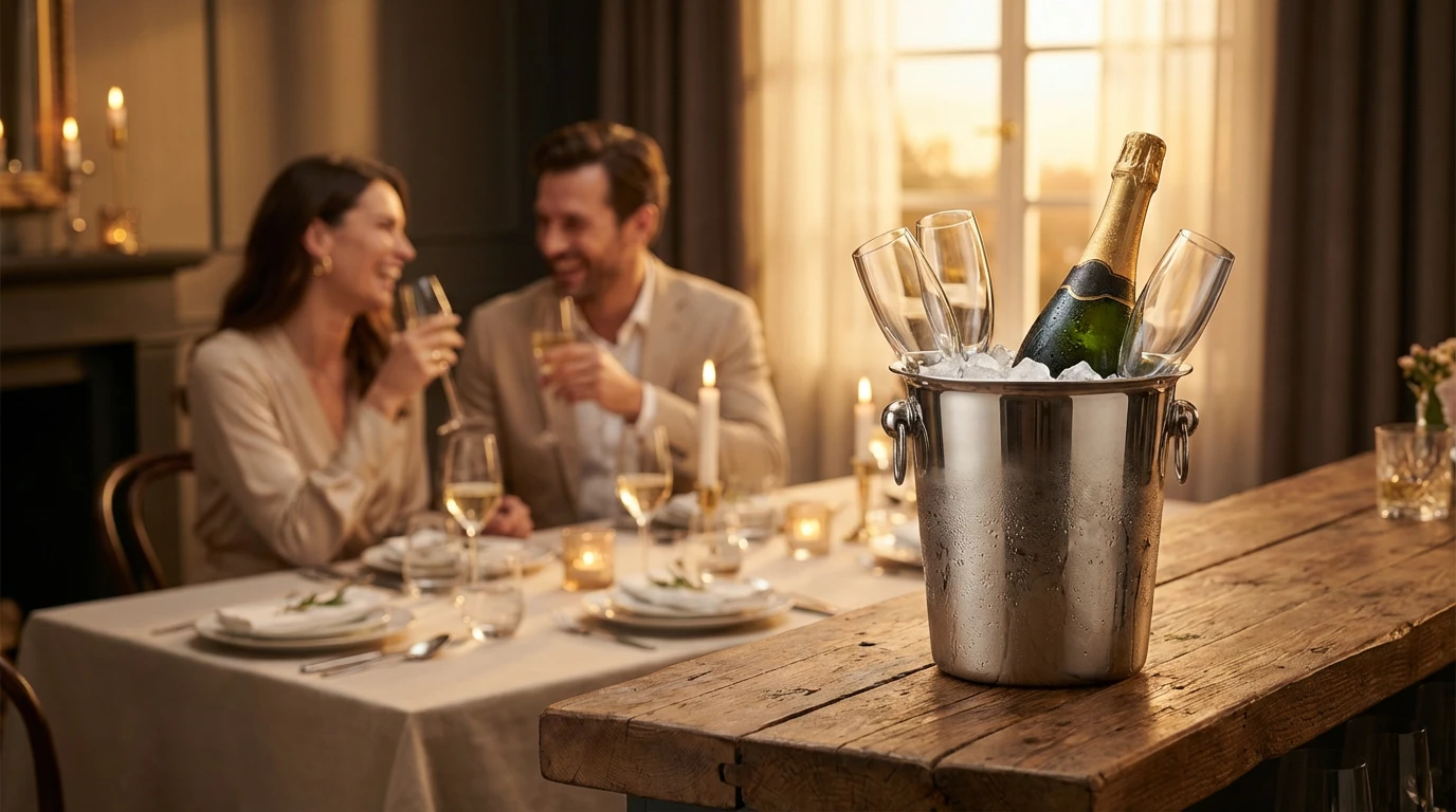 Champagnerkühler-Guide: So servieren Sie Sekt perfekt