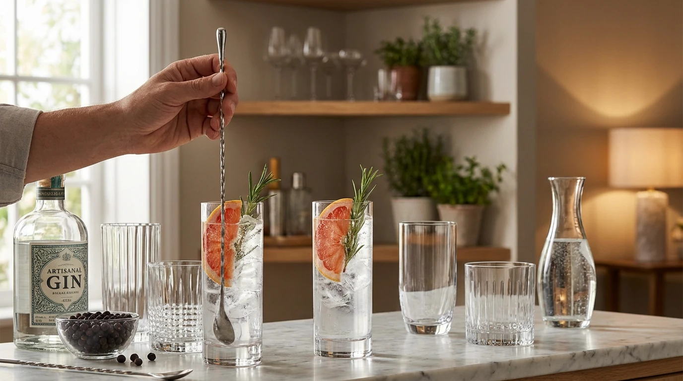 Highball Glas Guide: Die besten Gläser für Long Drinks und G&T