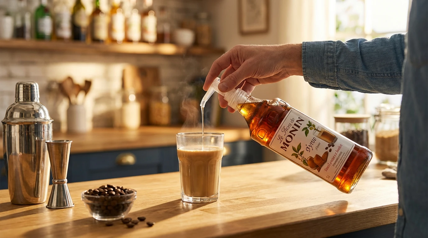 Monin Pumpen-Guide: So dosieren Sie Ihren Sirup jedes Mal perfekt