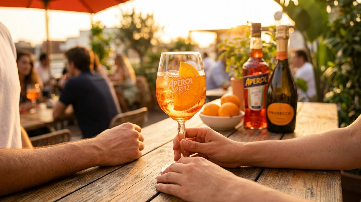 Welche Gläser für Aperol Spritz sollte man verwenden? Hier finden Sie die Antwort