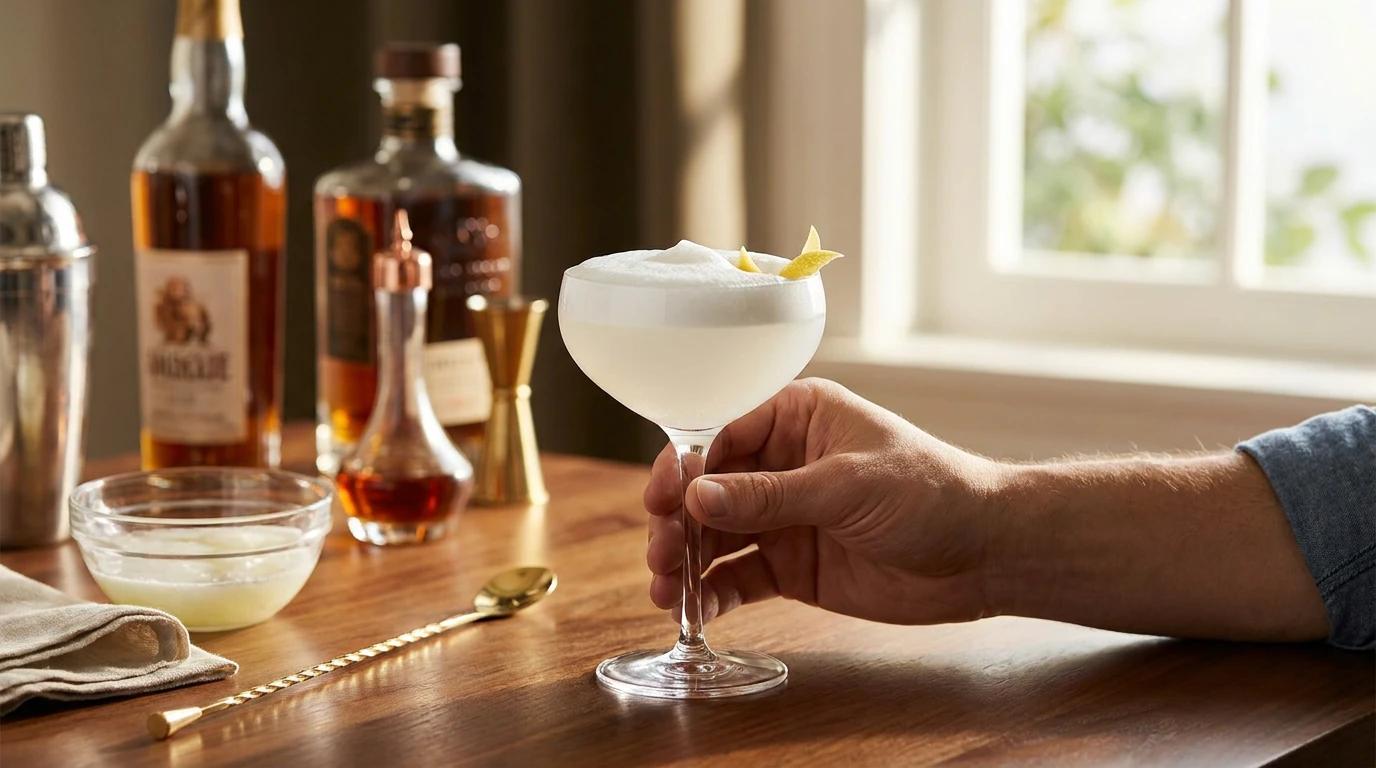 Textur in Cocktails: Leitfaden für Mundgefühl und Schaum in Drinks