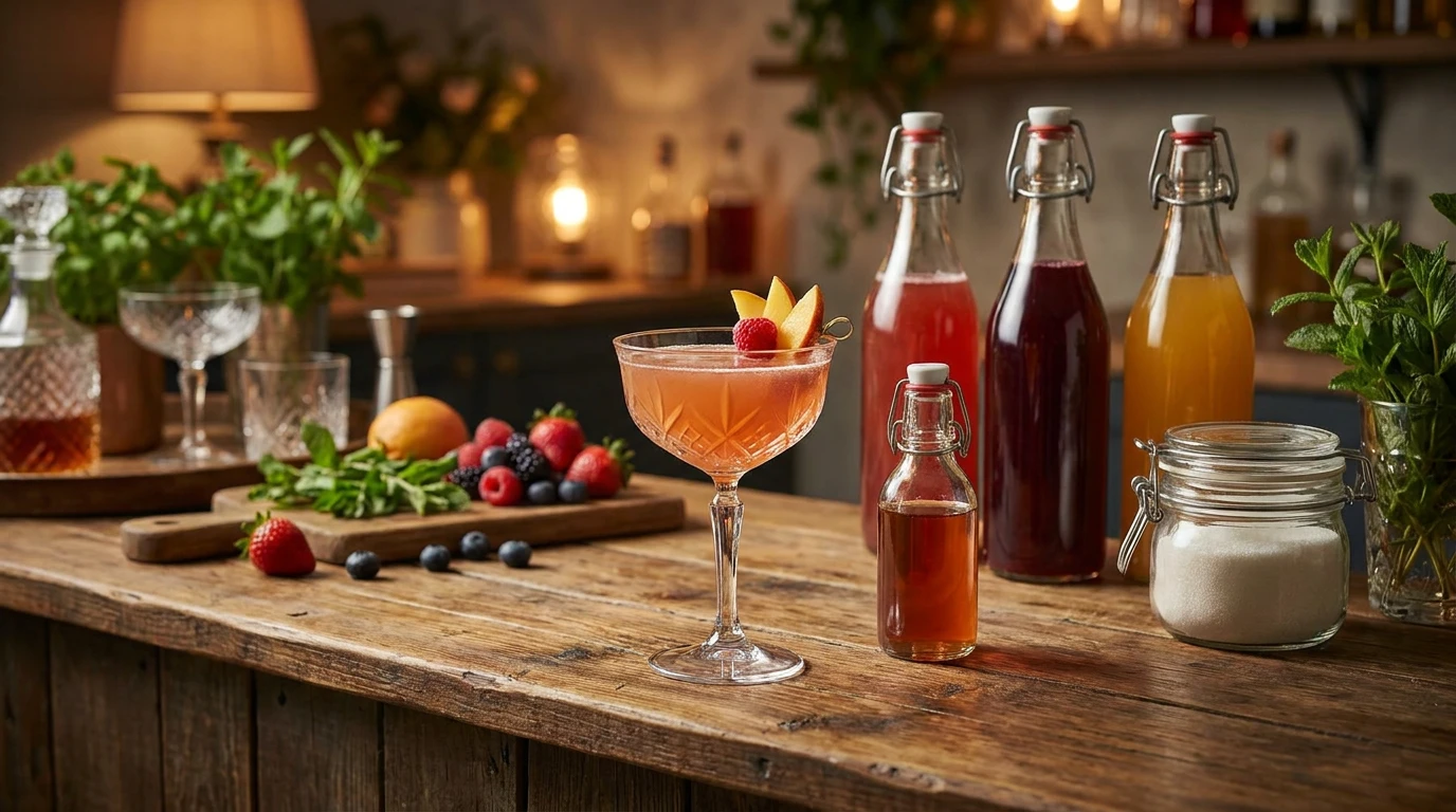Shrub Cocktail Guide: Stellen Sie Ihren eigenen Essigsirup für Getränke her