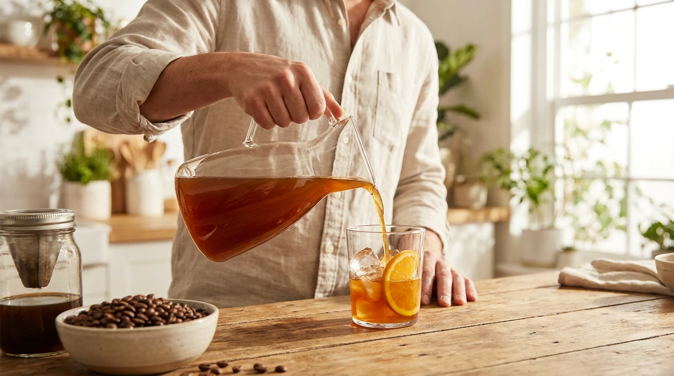 Cold Brew Kaffee Guide: So gelingt der perfekte Cold Brew