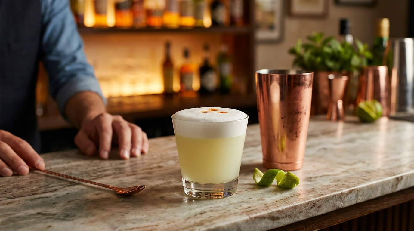 Eier in Cocktails: Anleitung für den perfekten Schaum