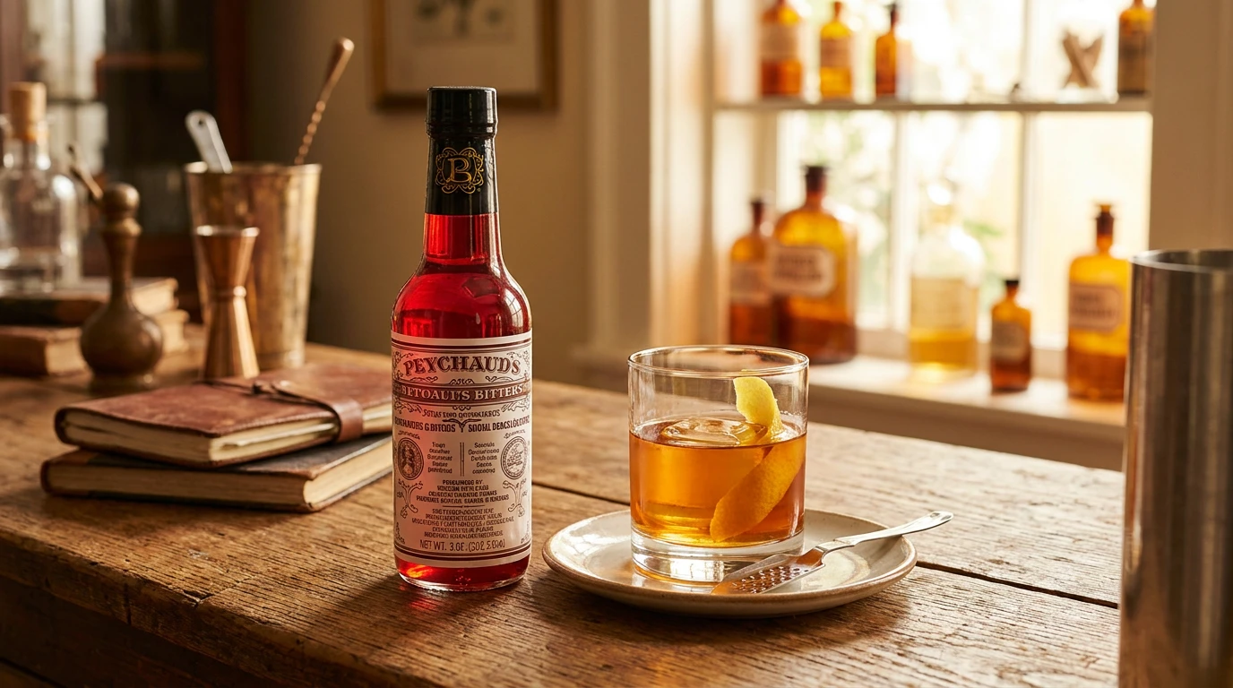 Peychaud's Bitters Guide: Geschichte und Rezepte mit dem roten Bitter