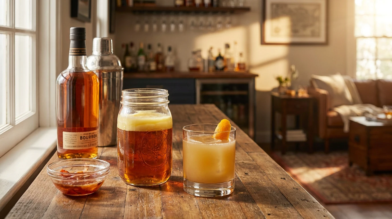 Fat Washed Spirits Guide: Lerne die beliebte Technik hier