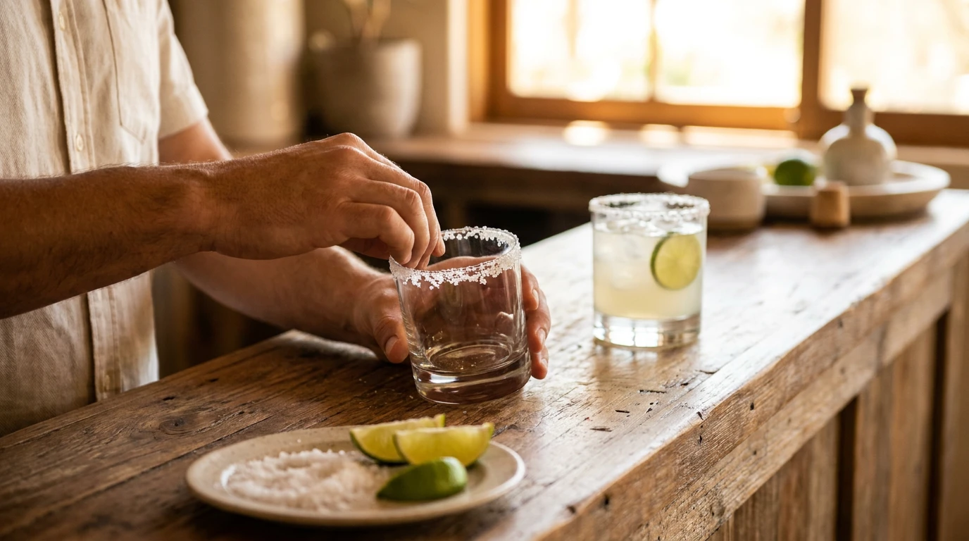 Cocktail Salzrand-Anleitung: So gelingt der perfekte Salzrand