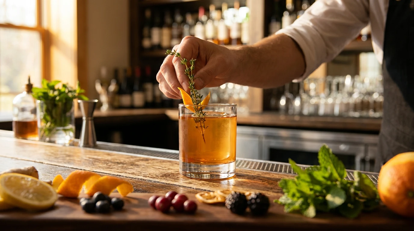 Cocktail-Garnitur-Guide: Machen Sie Ihr Getränk schön und schmackhaft