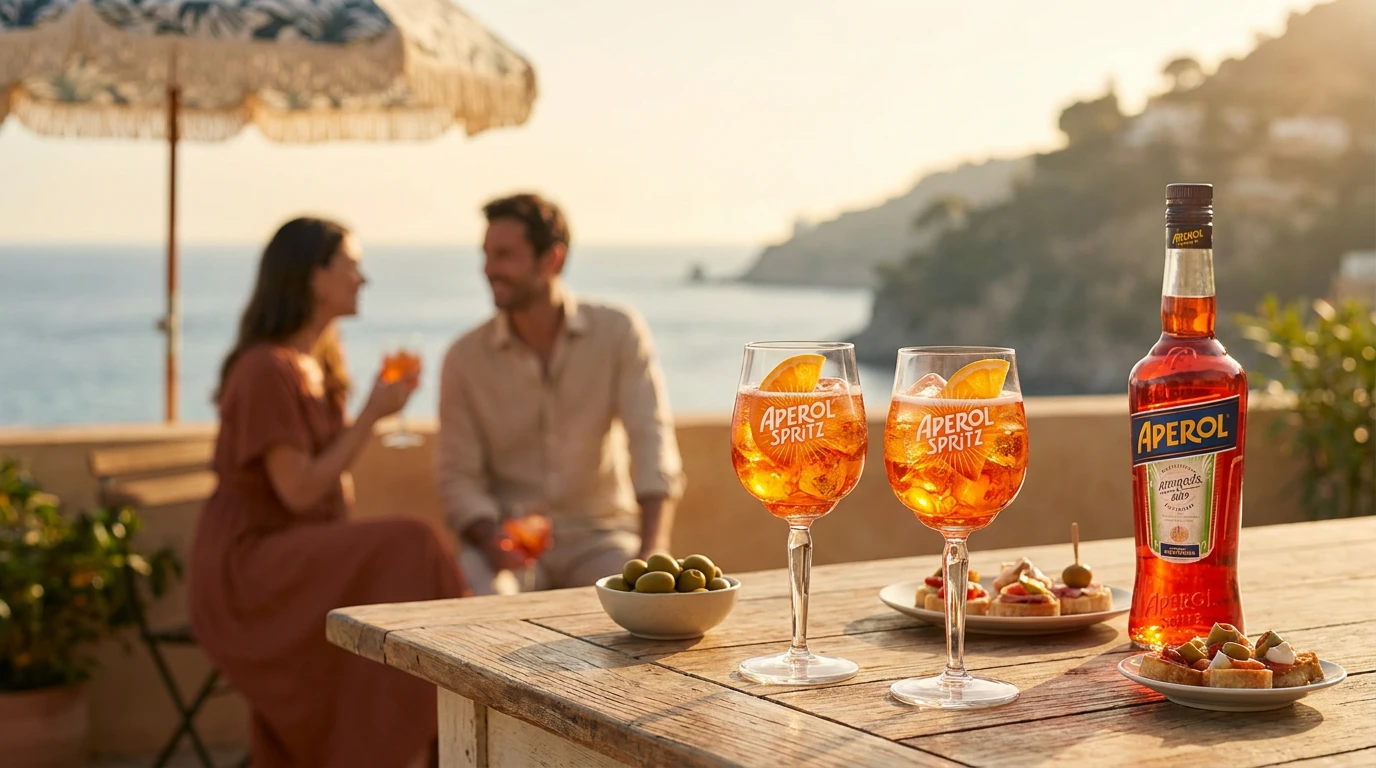 Aperol Guide: Werden Sie Experte für Aperol Spritz und italienischen Aperitif