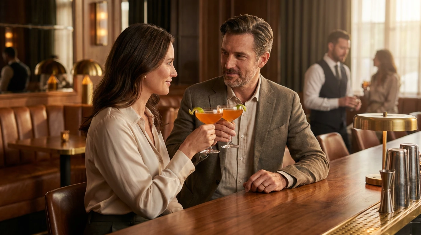 Naked and Famous Rezept: Der moderne Klassiker mit Mezcal