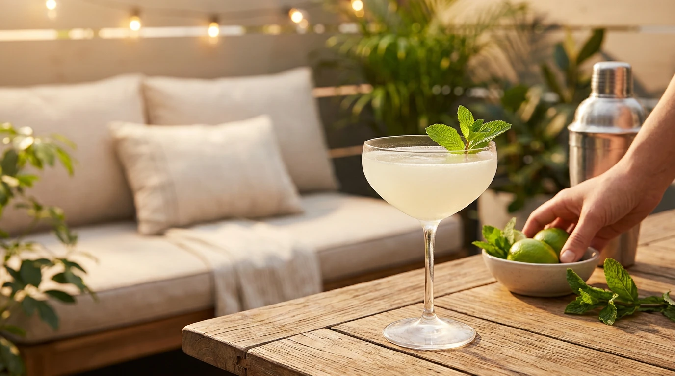 Southside Rezept: Ein frischer Cocktail mit Minze und Gin
