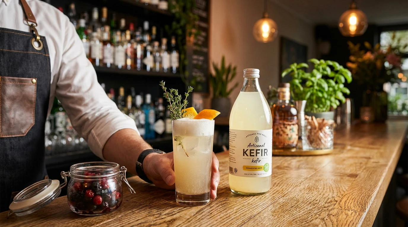 Kefir Guide: So verwenden Sie das gesunde Getränk in der Bar